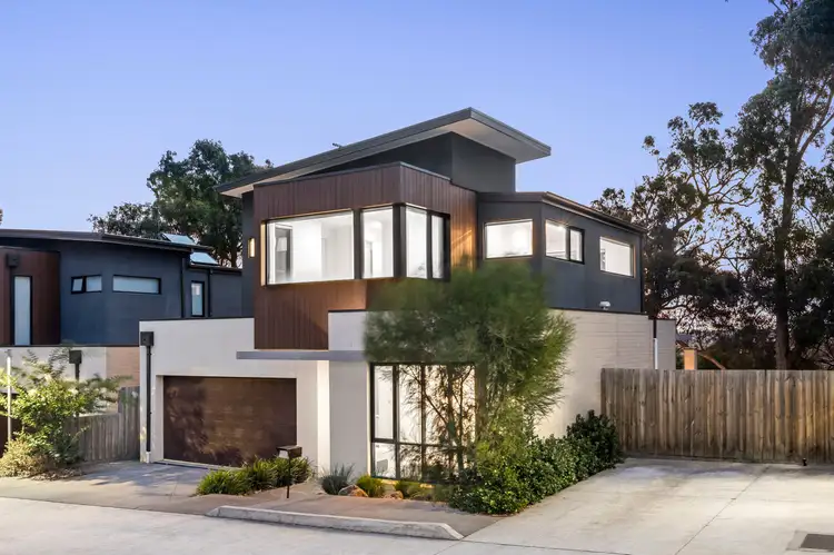 Second view of Homely townhouse listing, 3 Skyline Place, Heathmont VIC 3135