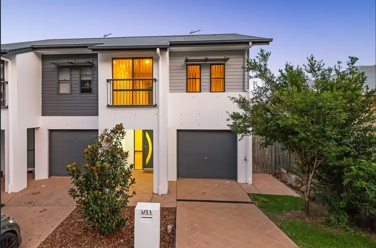 Main view of Homely townhouse listing, 3/13 Bailer Street, Coomera QLD 4209