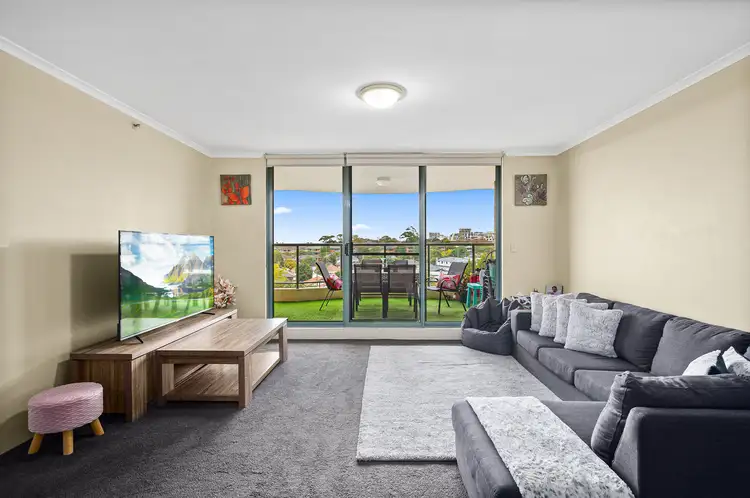 Second view of Homely apartment listing, 609/7 Rockdale Plaza Drive, Rockdale NSW 2216