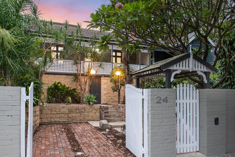 Main view of Homely house listing, 24 Railway Parade, Annandale NSW 2038