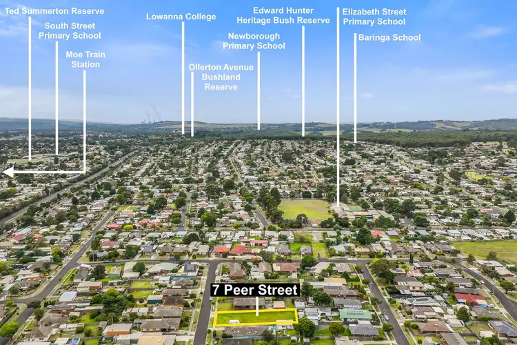 Second view of Homely land listing, 7 Peer Street, Moe VIC 3825