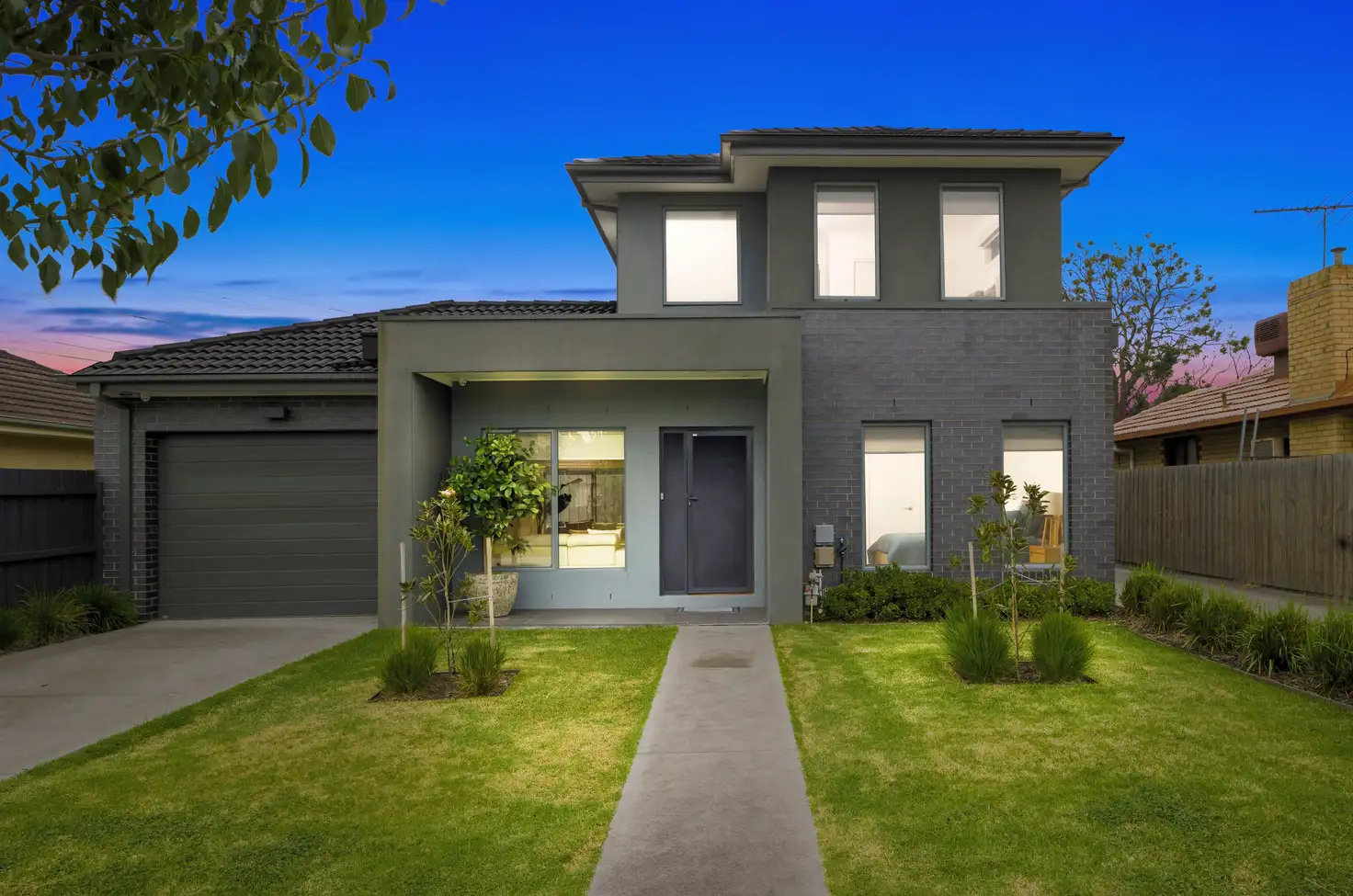 Main view of Homely townhouse listing, 1/87 Alexander Avenue, Thomastown VIC 3074