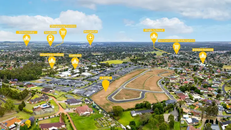 Second view of Homely land listing, 42 Illyra Street, Rosemeadow NSW 2560