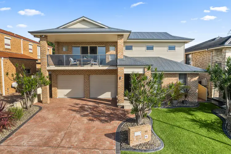 Second view of Homely house listing, 10 Hartog Court, Shell Cove NSW 2529