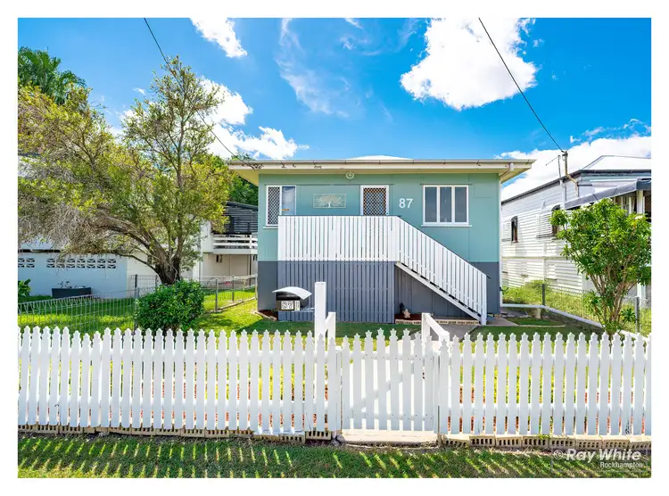 Second view of Homely house listing, 87 Talford Street, Allenstown QLD 4700