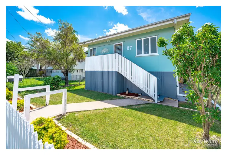 Third view of Homely house listing, 87 Talford Street, Allenstown QLD 4700