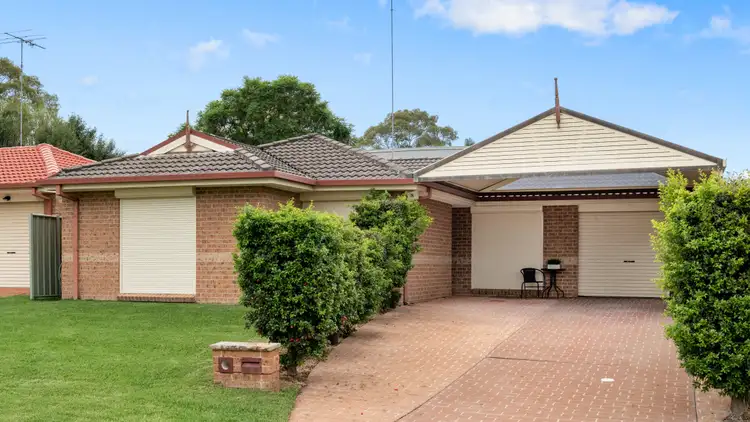 Second view of Homely house listing, 6 Castlerock Avenue, Glenmore Park NSW 2745
