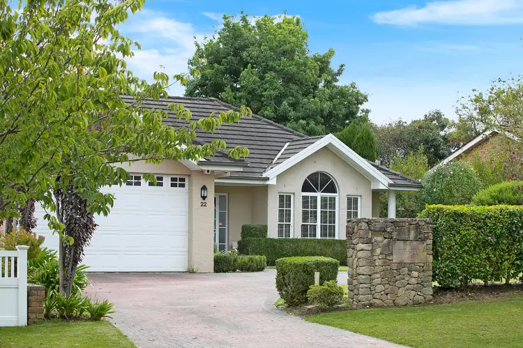 Main view of Homely house listing, 22 Sir Donald Bradman Drive, Bowral NSW 2576