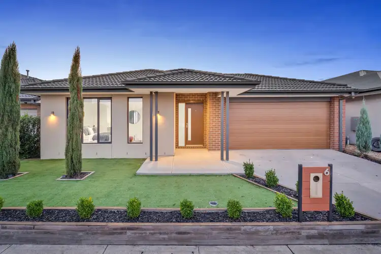 Main view of Homely house listing, 6 Octavia Street, Kalkallo VIC 3064