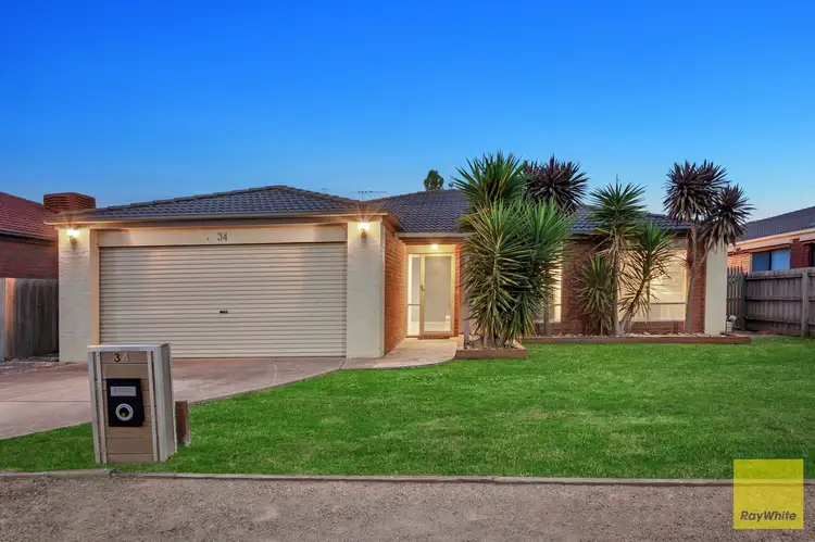 34 Lynbridge Crescent, Tarneit VIC 3029