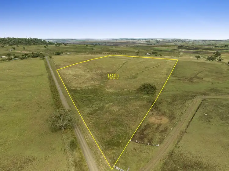 Second view of Homely land listing, Lot 3 Ghost Gate Road, Berat QLD 4362