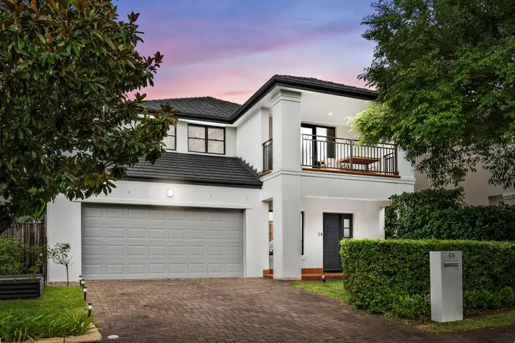 Main view of Homely house listing, 68 Linden Way, Bella Vista NSW 2153