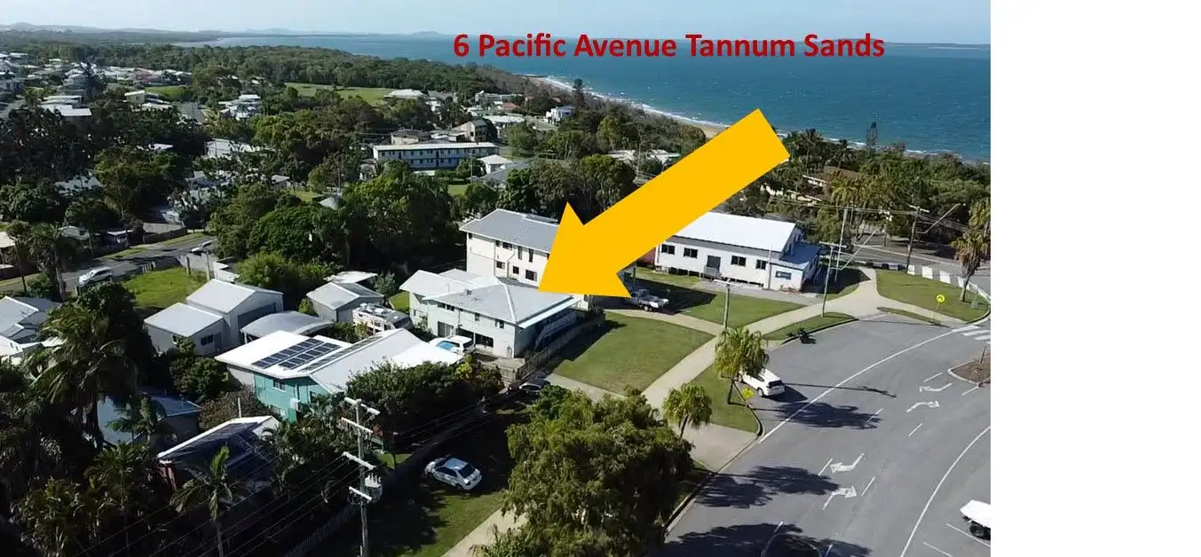 Main view of Homely house listing, 6 Pacific Avenue, Tannum Sands QLD 4680