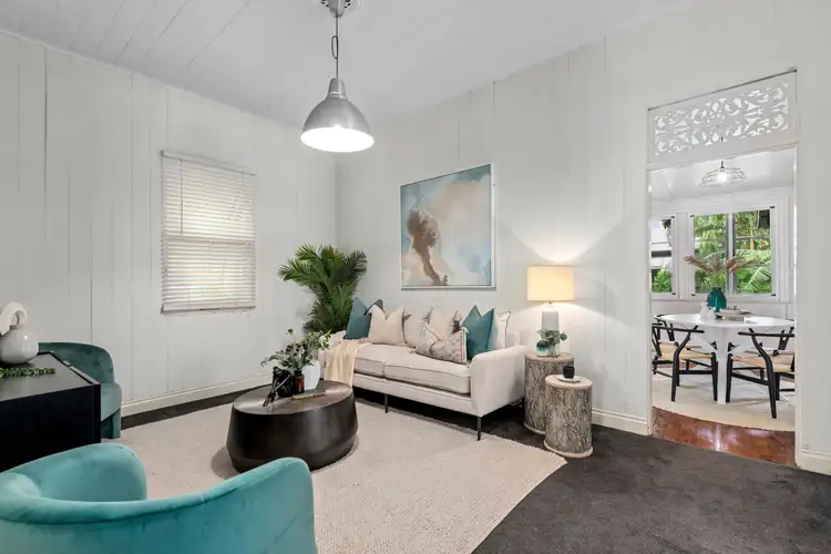 Second view of Homely house listing, 17 Quinton Street, Kangaroo Point QLD 4169