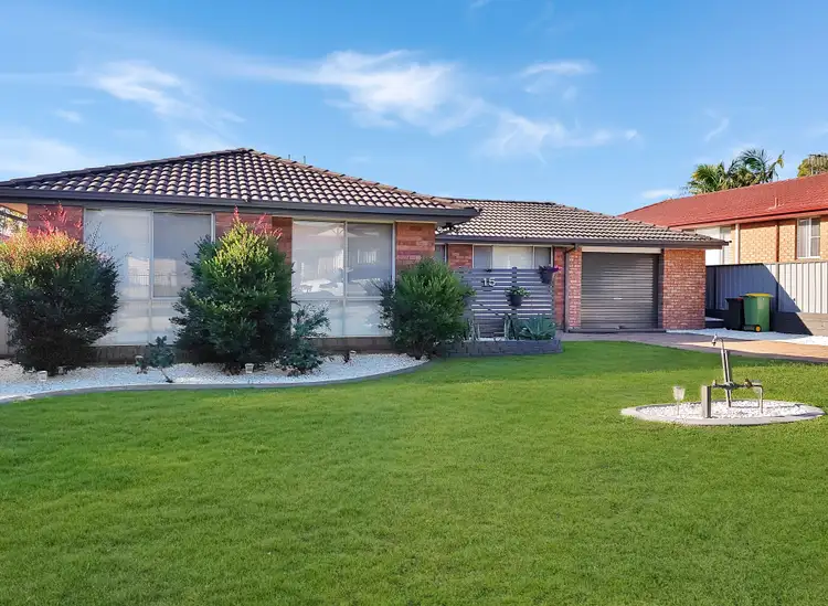 Main view of Homely house listing, 15 Storm Crescent, Blue Haven NSW 2262