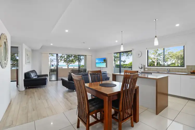 Main view of Homely unit listing, 301/350 Esplanade, Scarness QLD 4655