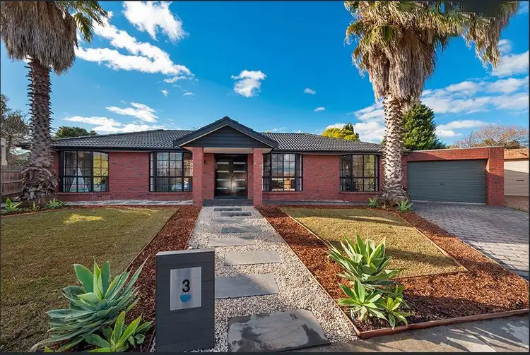 Main view of Homely house listing, 3 Nunn Close, Mill Park VIC 3082