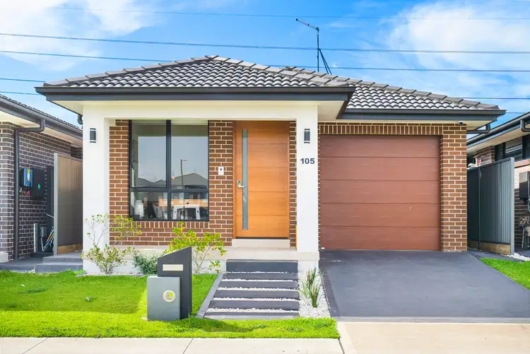 Main view of Homely house listing, 105 Salix Crescent, Marsden Park NSW 2765