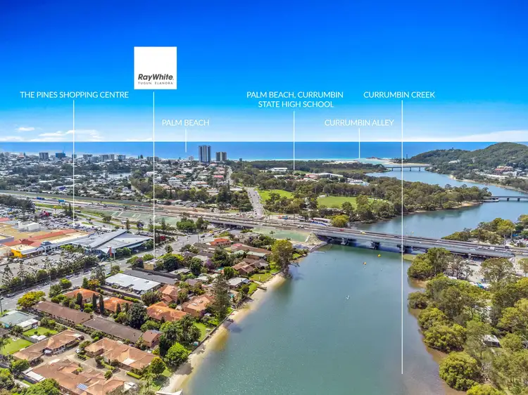 Main view of Homely townhouse listing, 3/28 Guineas Creek Road, Currumbin Waters QLD 4223