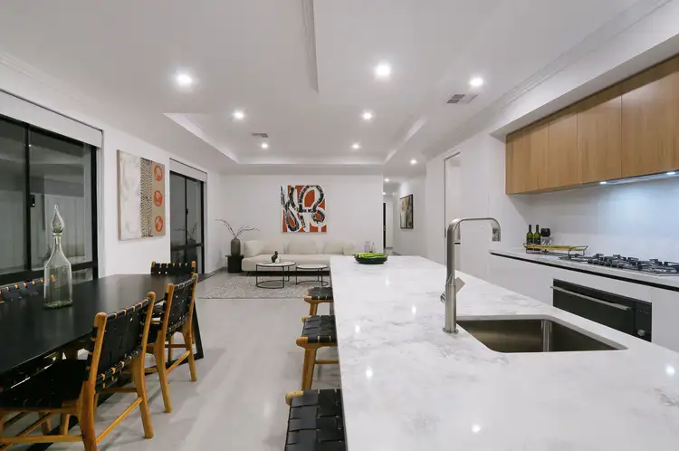 Second view of Homely house listing, 23B Aleppo Drive, Kardinya WA 6163