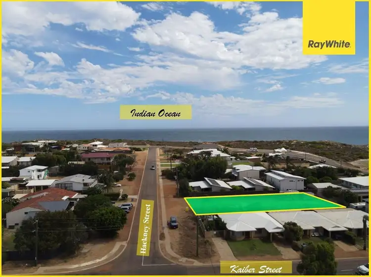 Third view of Homely land listing, LOT 10, 13 Hackney Street, Kalbarri WA 6536