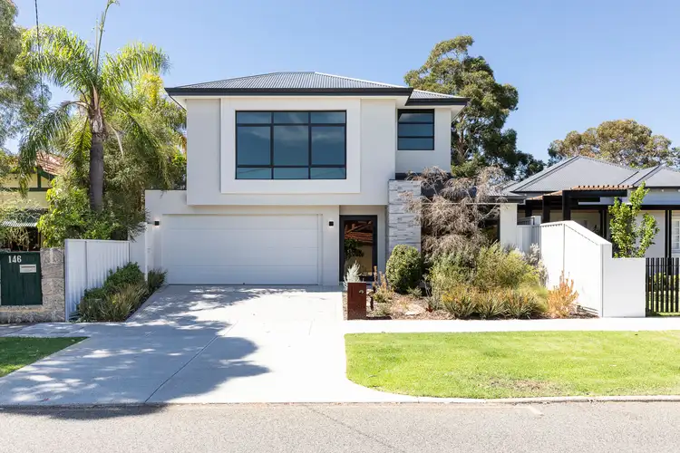 Second view of Homely house listing, 144 Fairfield Street, Mount Hawthorn WA 6016