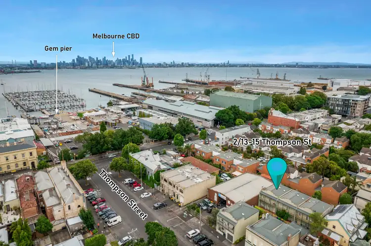 Main view of Homely house listing, 2/13-15 Thompson Street, Williamstown VIC 3016
