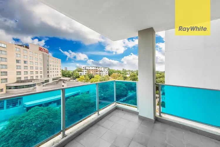 Third view of Homely apartment listing, 607/3 Weston Street, Rosehill NSW 2142