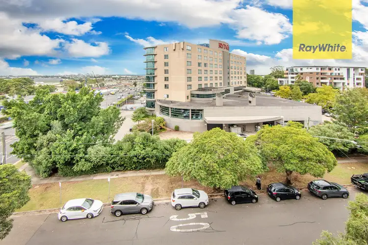 Fourth view of Homely apartment listing, 607/3 Weston Street, Rosehill NSW 2142