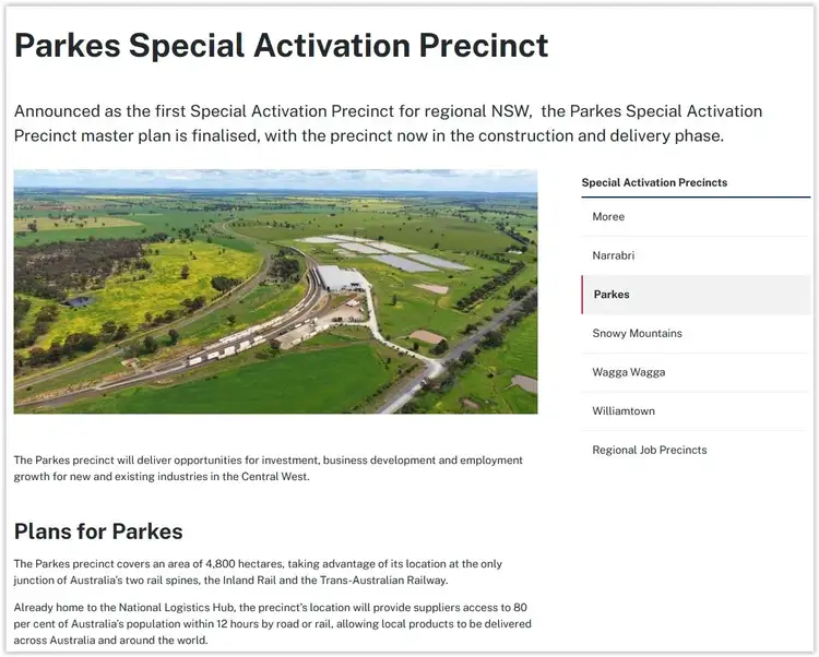 Seventh view of Homely land listing, 1 Various Estate, Parkes NSW 2870