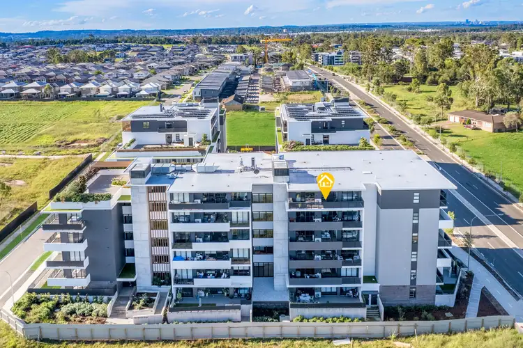 Second view of Homely apartment listing, 508/363 Bernera Road, Edmondson Park NSW 2174