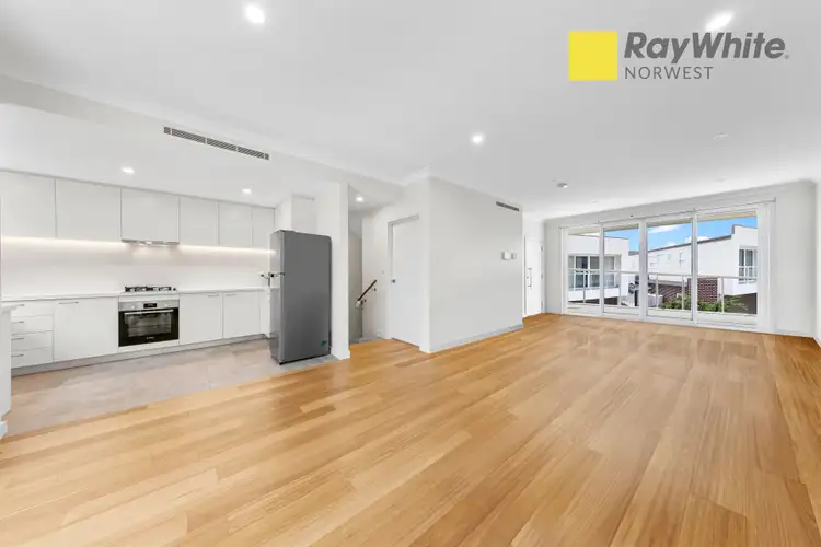Third view of Homely townhouse listing, 9 Chloe Circuit, Norwest NSW 2153