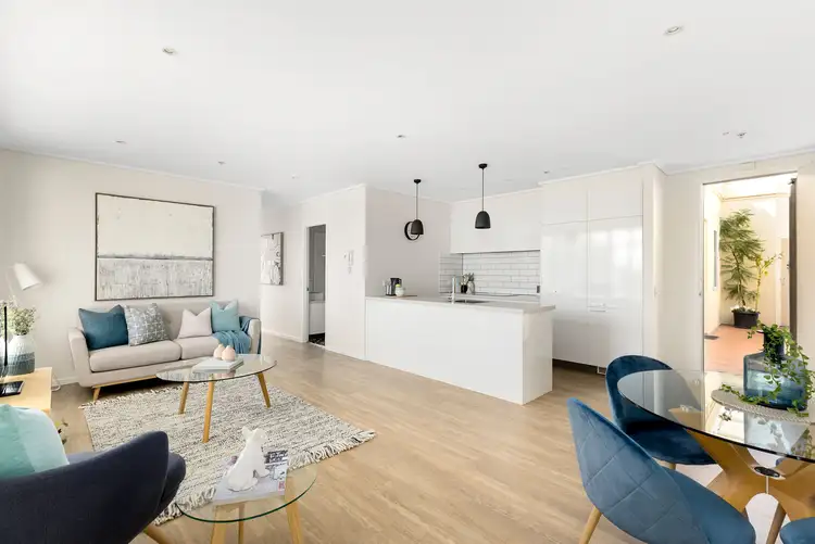 Second view of Homely apartment listing, 31/195-197 Lygon Street, Brunswick East VIC 3057