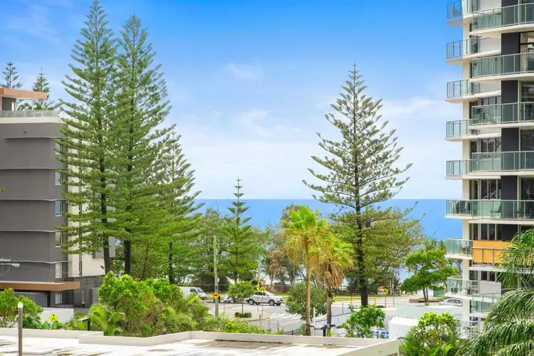 Second view of Homely apartment listing, 4D/30 Laycock Street, Surfers Paradise QLD 4217