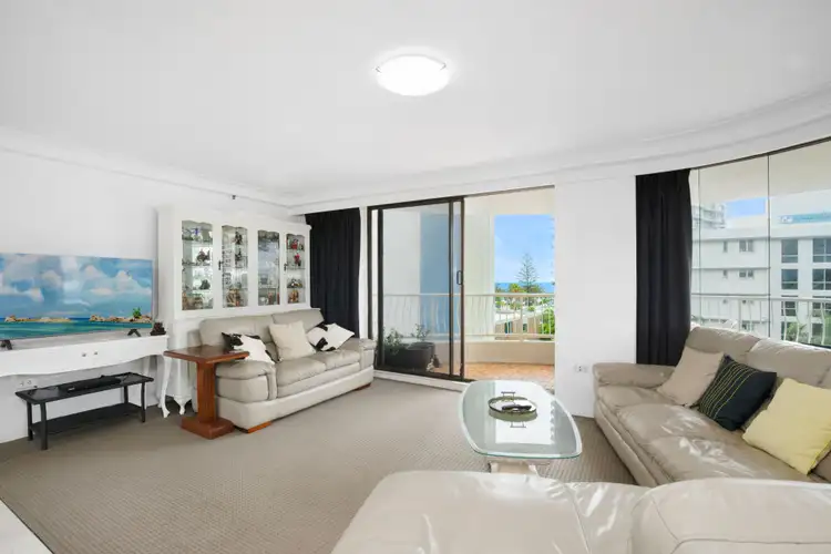 Fifth view of Homely apartment listing, 4D/30 Laycock Street, Surfers Paradise QLD 4217