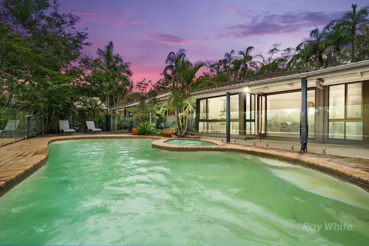 Second view of Homely house listing, 5 Essex Close, Springwood QLD 4127