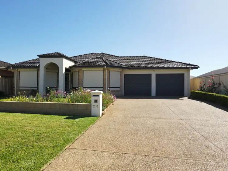 Main view of Homely house listing, 23 Hillam Drive, Griffith NSW 2680