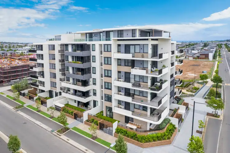 Second view of Homely apartment listing, 201/2 Fordham Way, Oran Park NSW 2570