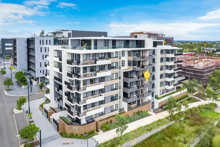 Third view of Homely apartment listing, 201/2 Fordham Way, Oran Park NSW 2570