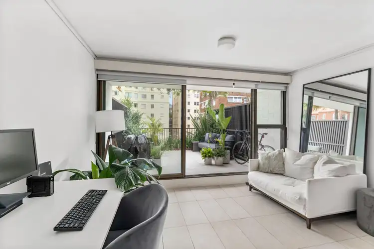 Second view of Homely studio listing, B32/100 Elizabeth Bay Road, Elizabeth Bay NSW 2011