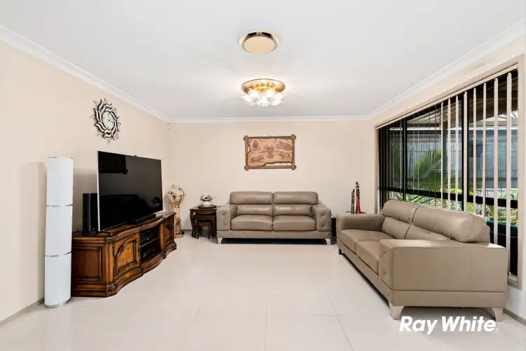Second view of Homely house listing, 55 Kentwell Crescent, Stanhope Gardens NSW 2768