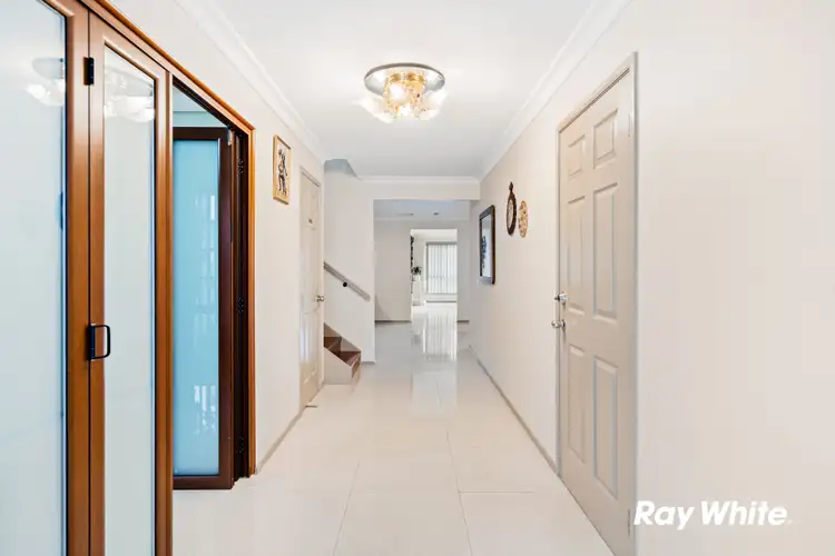 Fifth view of Homely house listing, 55 Kentwell Crescent, Stanhope Gardens NSW 2768