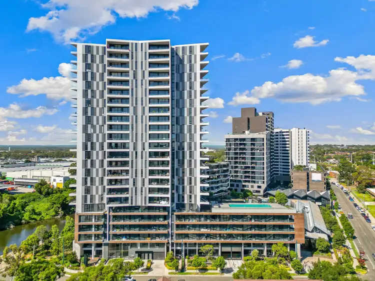 Main view of Homely unit listing, 1807/6a Atkinson Street, Liverpool NSW 2170
