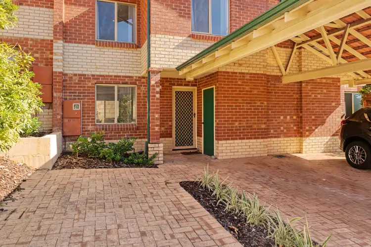 Second view of Homely townhouse listing, 4/64 First Avenue, Mount Lawley WA 6050