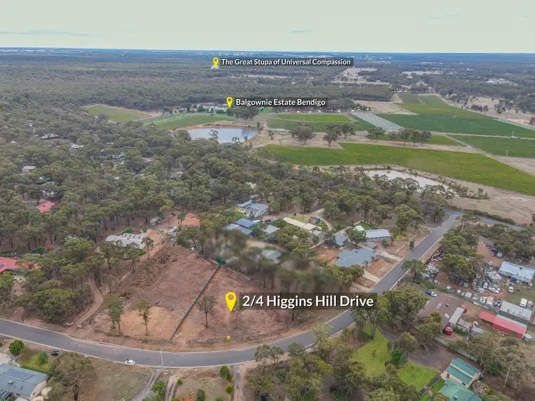 4 Higgins Hill Drive, Maiden Gully VIC 3551