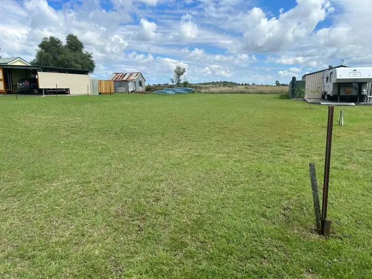 Second view of Homely land listing, 63 Oakey-Cooyar Road, Kulpi QLD 4352