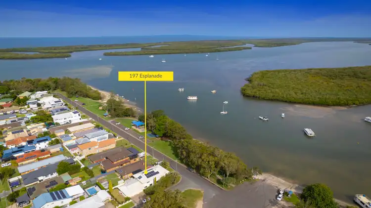 Second view of Homely house listing, 197 Esplanade, Golden Beach QLD 4551