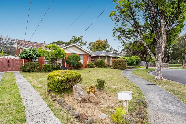 Main view of Homely house listing, 5 Rickson Place, Vermont VIC 3133