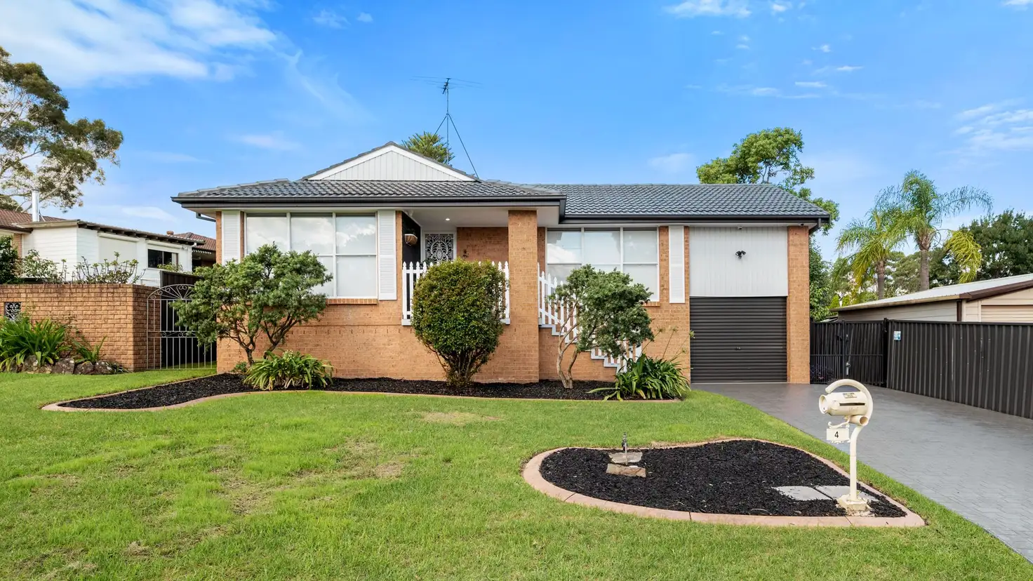 Main view of Homely house listing, 4 Dobell Circuit, St Clair NSW 2759