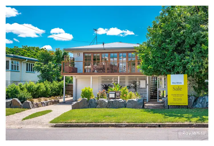 Main view of Homely house listing, 10 Bencke Street, West Rockhampton QLD 4700